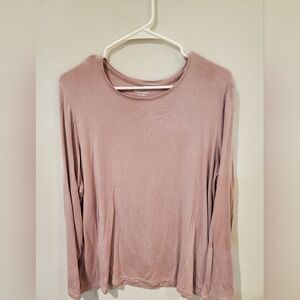 2 Mauve Long Sleeve Top